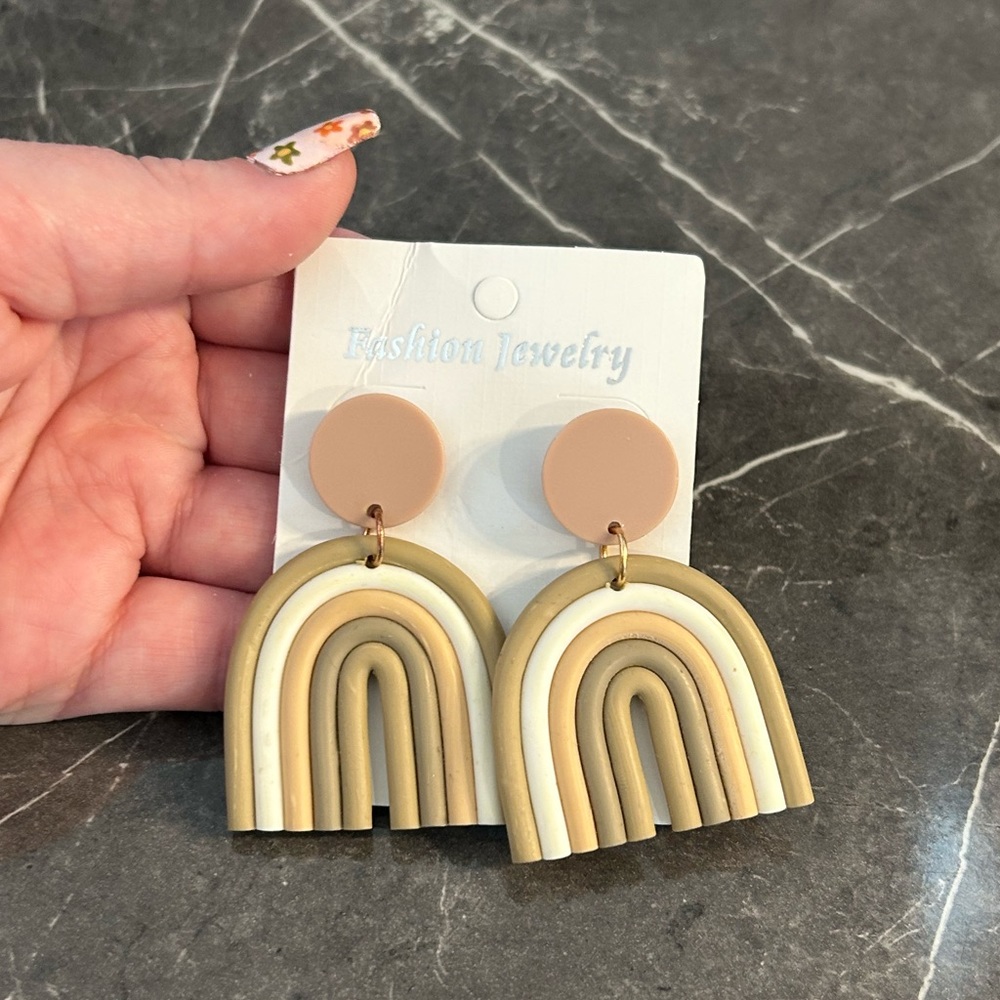 Rainbow Earrings